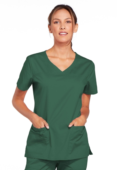 Медицинска работна туника дамска 4727 HUNTER GREEN