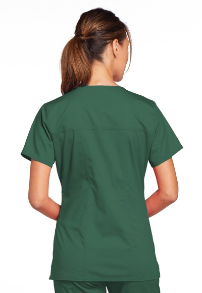 Медицинска работна туника дамска 4727 HUNTER GREEN