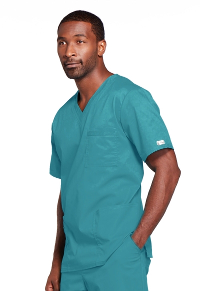 Медицинска работна туника унисекс 4725 TEAL BLUE
