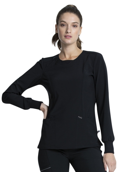 Медицинска работна туника дамска СК781 BLACK