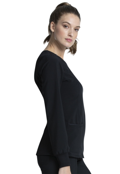 Медицинска работна туника дамска СК781 BLACK