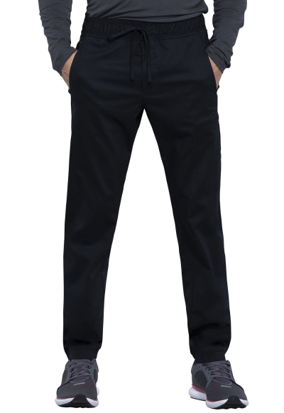 Медицински работен панталон мъжки WW012 BLACK