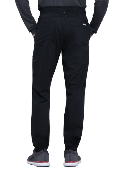 Медицински работен панталон мъжки WW012 BLACK