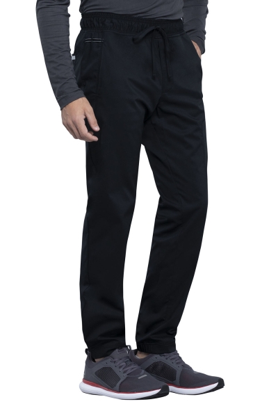 Медицински работен панталон мъжки WW012 BLACK