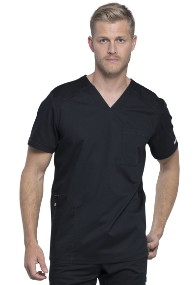 Медицинска работна туника мъжка WW603 BLACK