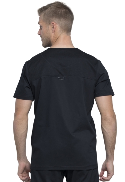 Медицинска работна туника мъжка WW603 BLACK