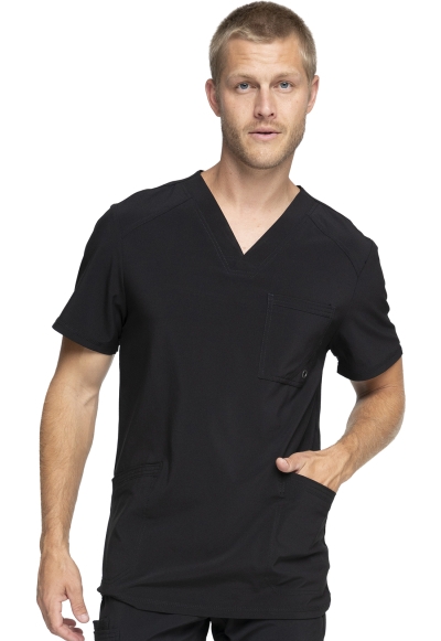 Медицинска работна туника мъжка CKE900A BLACK