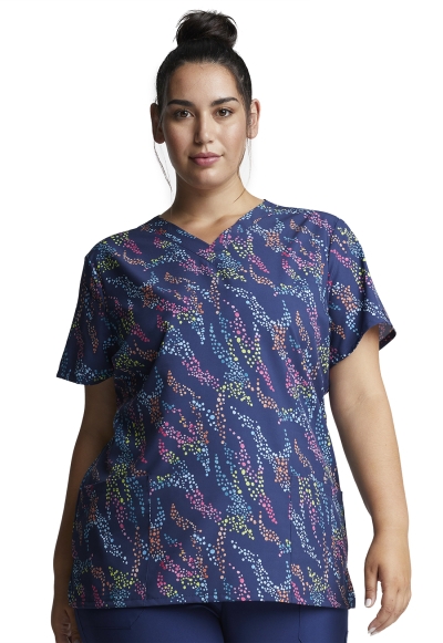 Медицинска работна туника дамска DK717 SFSP