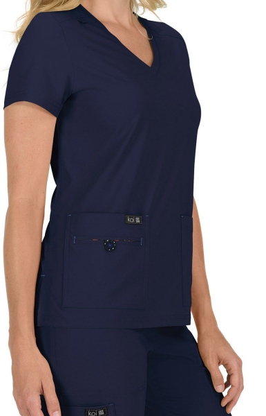 Медицинска работна туника дамска 373/012 Navy