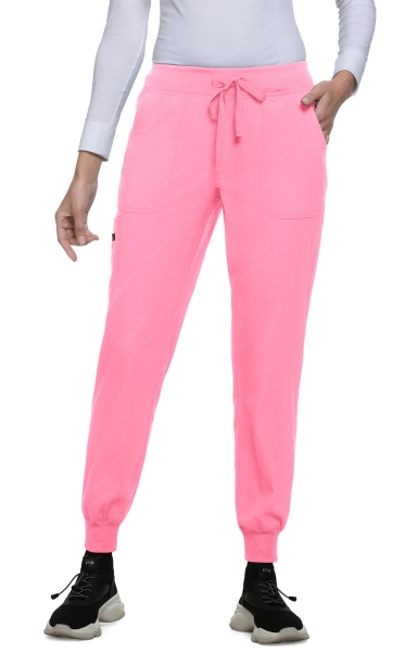 Медицински работен панталон дамски 750-R-155 Peony Pink