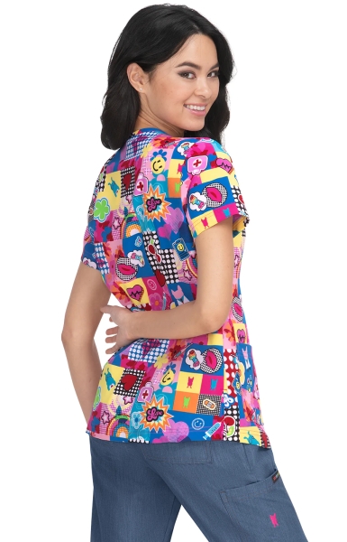 Медицинска работна туника дамска F100PR MDN