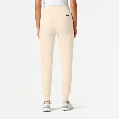 Медицински работен панталон дамски Rubi Slim Jogger Sand