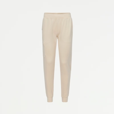Медицински работен панталон дамски Rubi Slim Jogger Sand