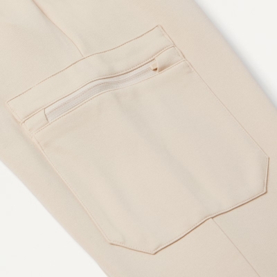 Медицински работен панталон дамски Rubi Slim Jogger Sand