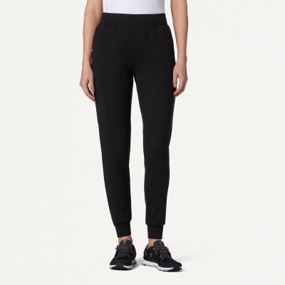 Медицински работен панталон дамски Rubi Slim Jogger Black