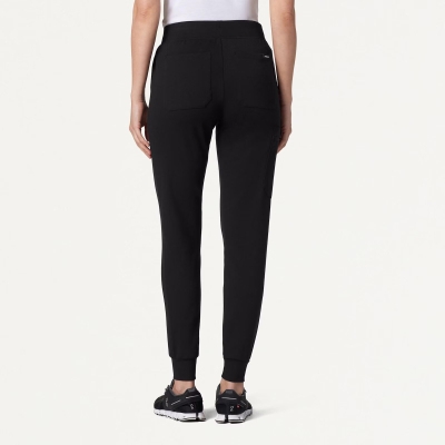 Медицински работен панталон дамски Rubi Slim Jogger Black