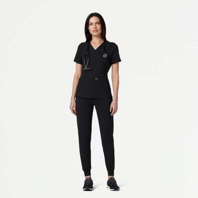 Медицински работен панталон дамски Rubi Slim Jogger Black