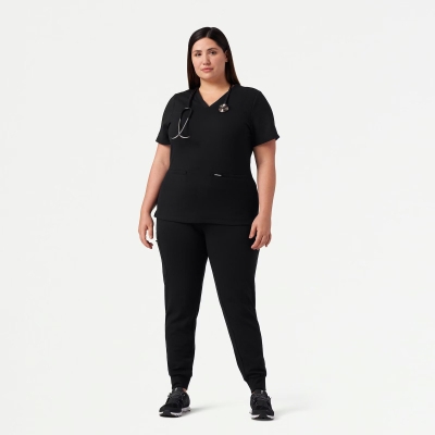 Медицински работен панталон дамски Rubi Slim Jogger Black