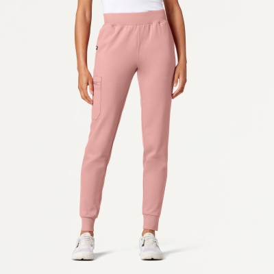 Медицински работен панталон дамски Rubi Slim Jogger Mauve