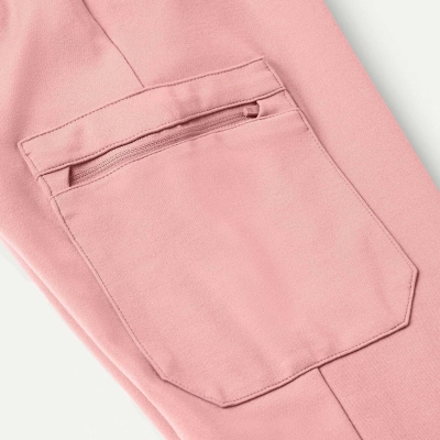 Медицински работен панталон дамски Rubi Slim Jogger Mauve