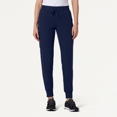Медицински панталон дамски Silex Slim Jogger Navy