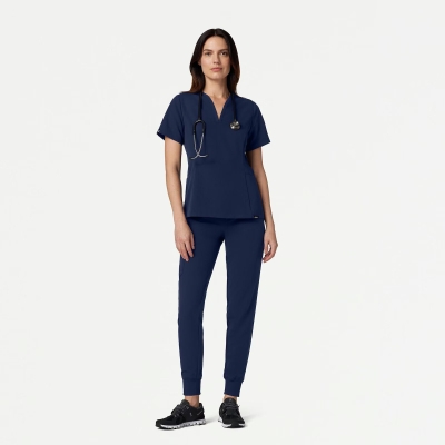 Медицински панталон дамски Silex Slim Jogger Navy