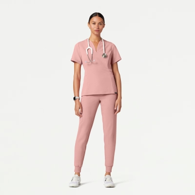 Медицински панталон дамски Silex Slim Jogger Mauve W20003
