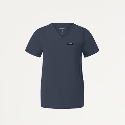 Медицинска туника дамска Magna Carbon Gray W10005